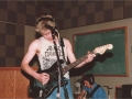 Ken and Ian in Album Rehearsals LA 86