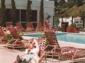 Ken on Roof of Hyatt on Sunset 1986